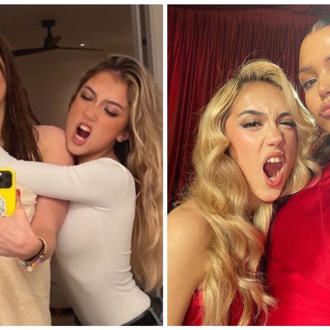 El lazo como de hermanas que une a Valentina Paloma y Tess Bu, la hija de Alfonso Cuarón