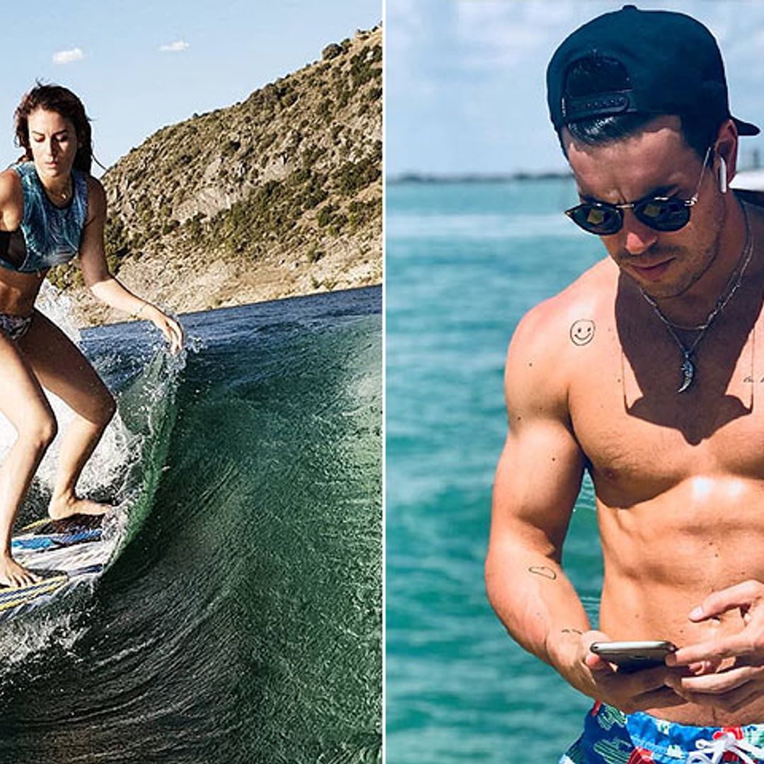 ¡Más claro que el agua! Mario Casas, el mejor fotógrafo de Blanca Suárez en su última escapada romántica