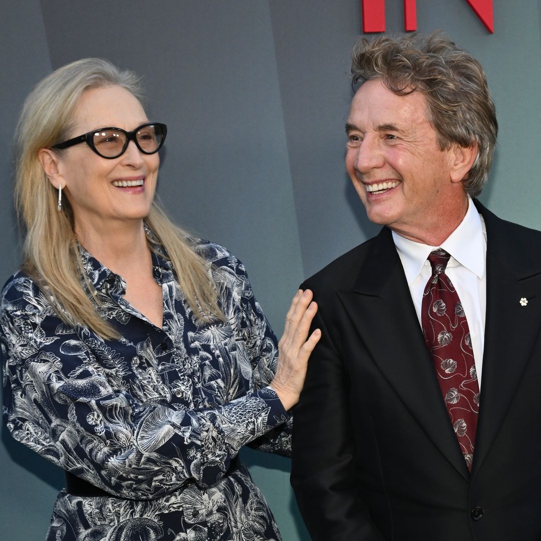  Así es Martin Short, el actor con el que Meryl Streep ha recuperado la ilusión 