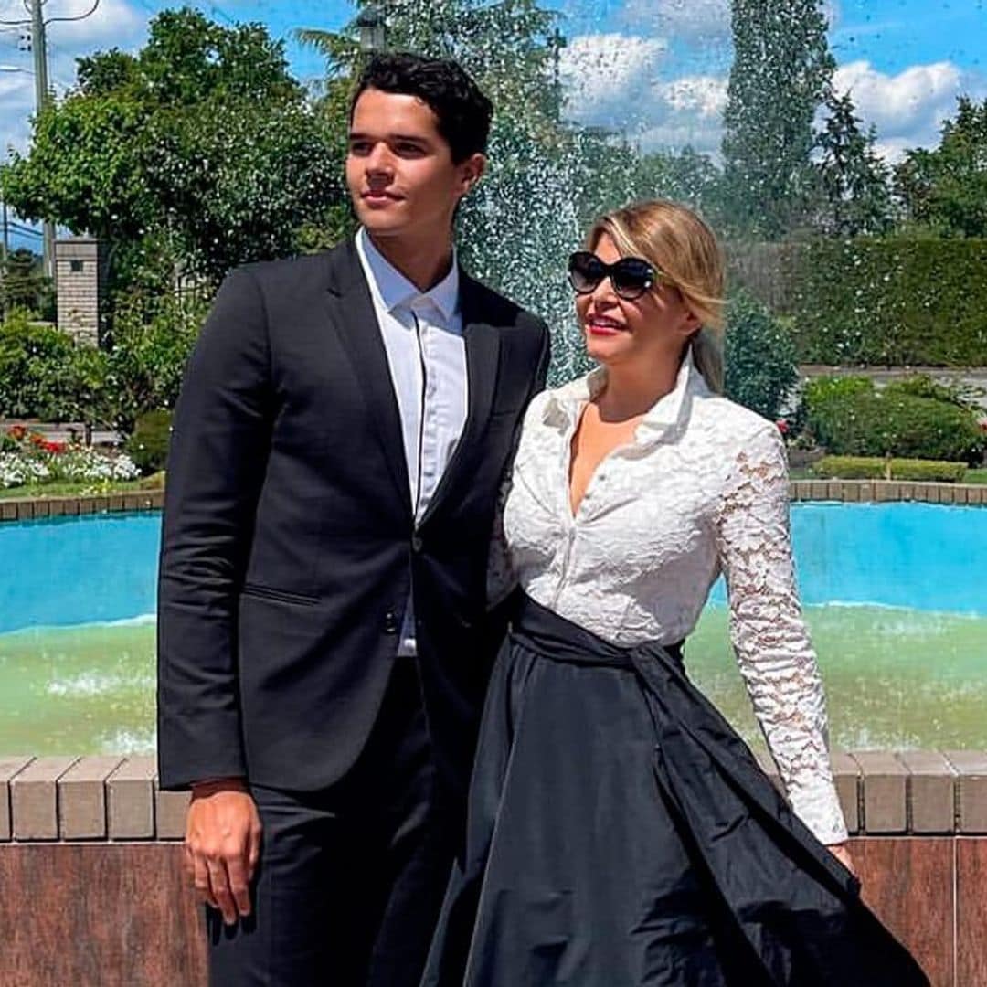 Como pocas veces, Itatí Cantoral habla de la novia de su hijo Roberto