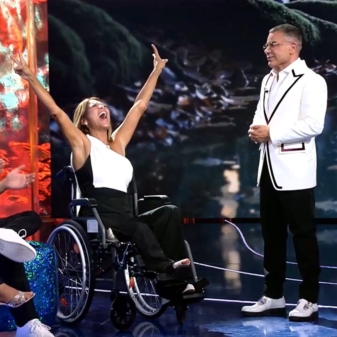 Ivonne Reyes reaparece en silla de ruedas en la final de 'Supervivientes': "Me siento ganadora"