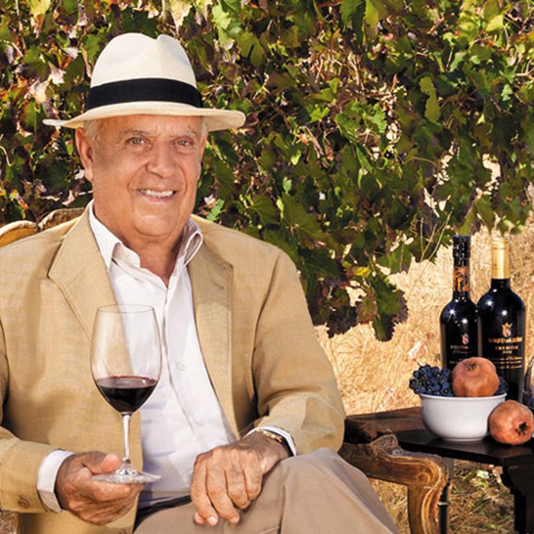 La (buena) vida del bodeguero Carlos Falcó, página a página