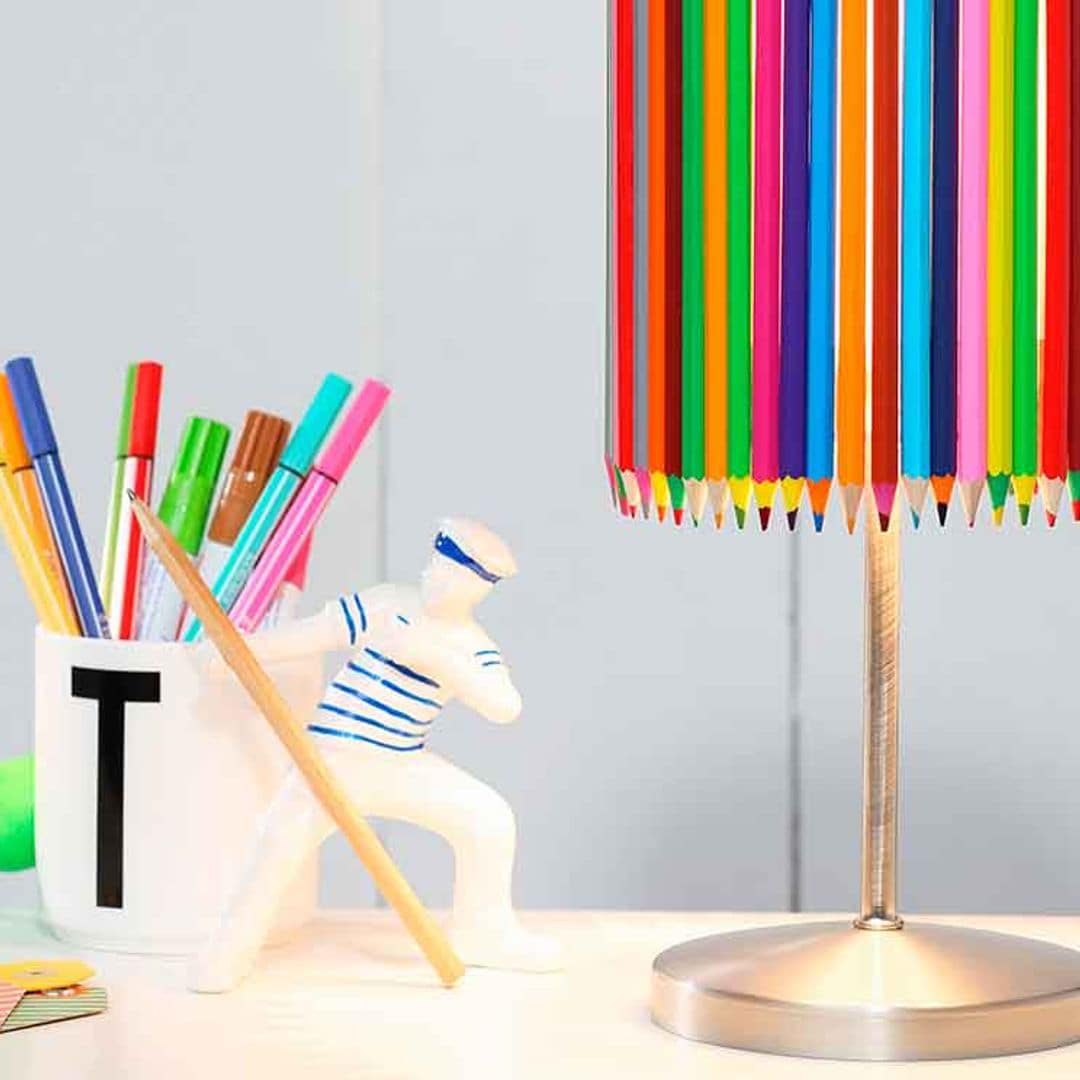Enciende tu creatividad con estas originales lámparas