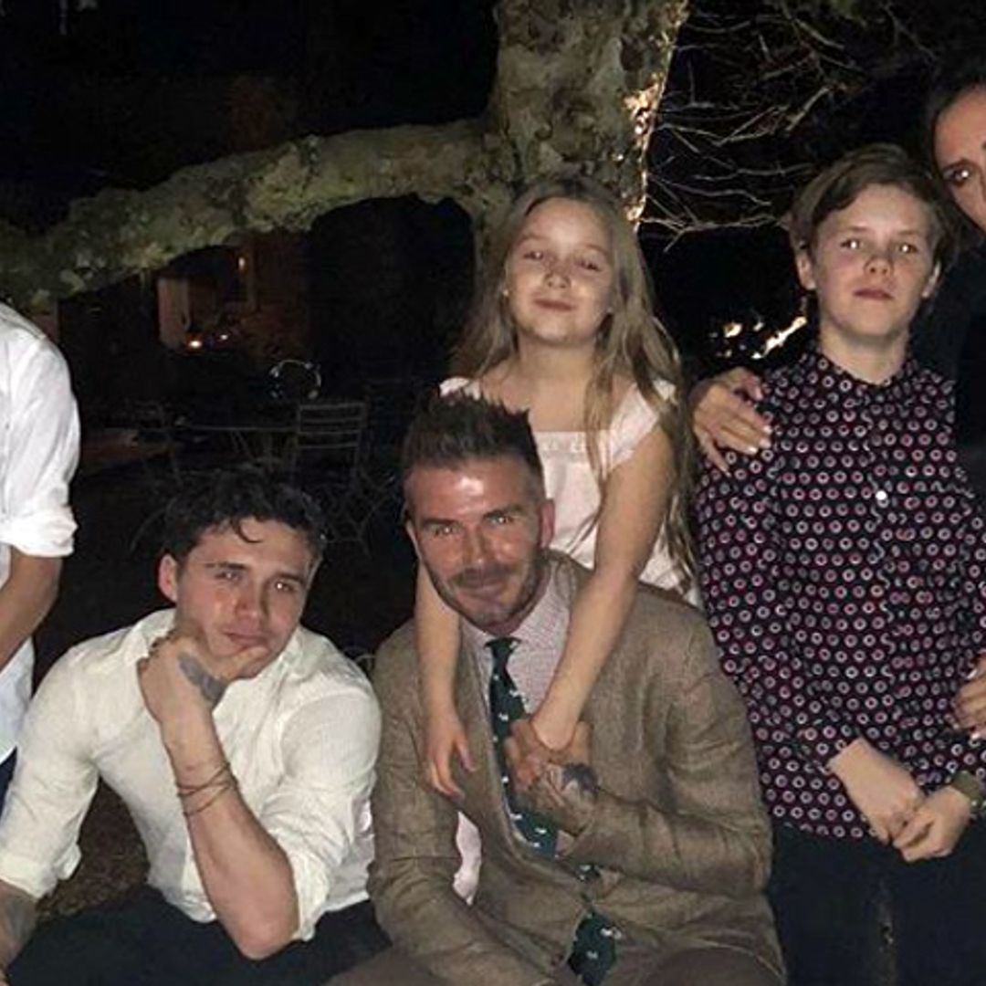 Los Beckham, de vacaciones en Indonesia cuando se produjo el terremoto