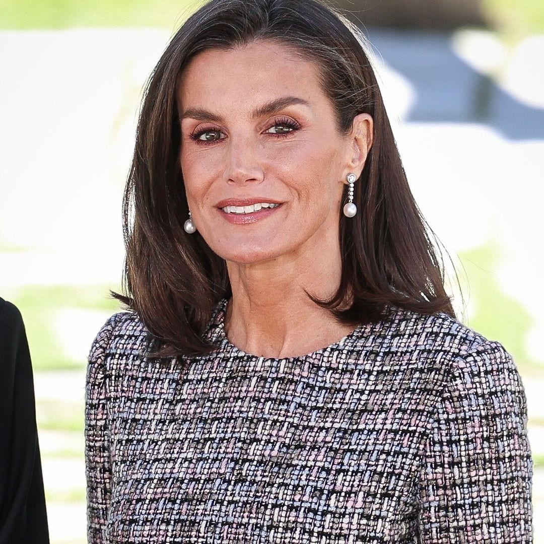 La reina Letizia, una amante del ‘tweed’ para cualquier ocasión