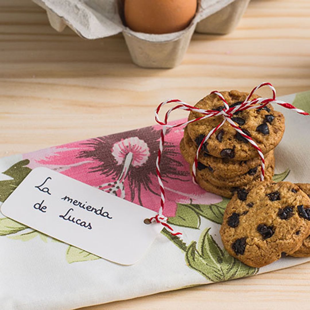 'Cookies' de aceitunas negras