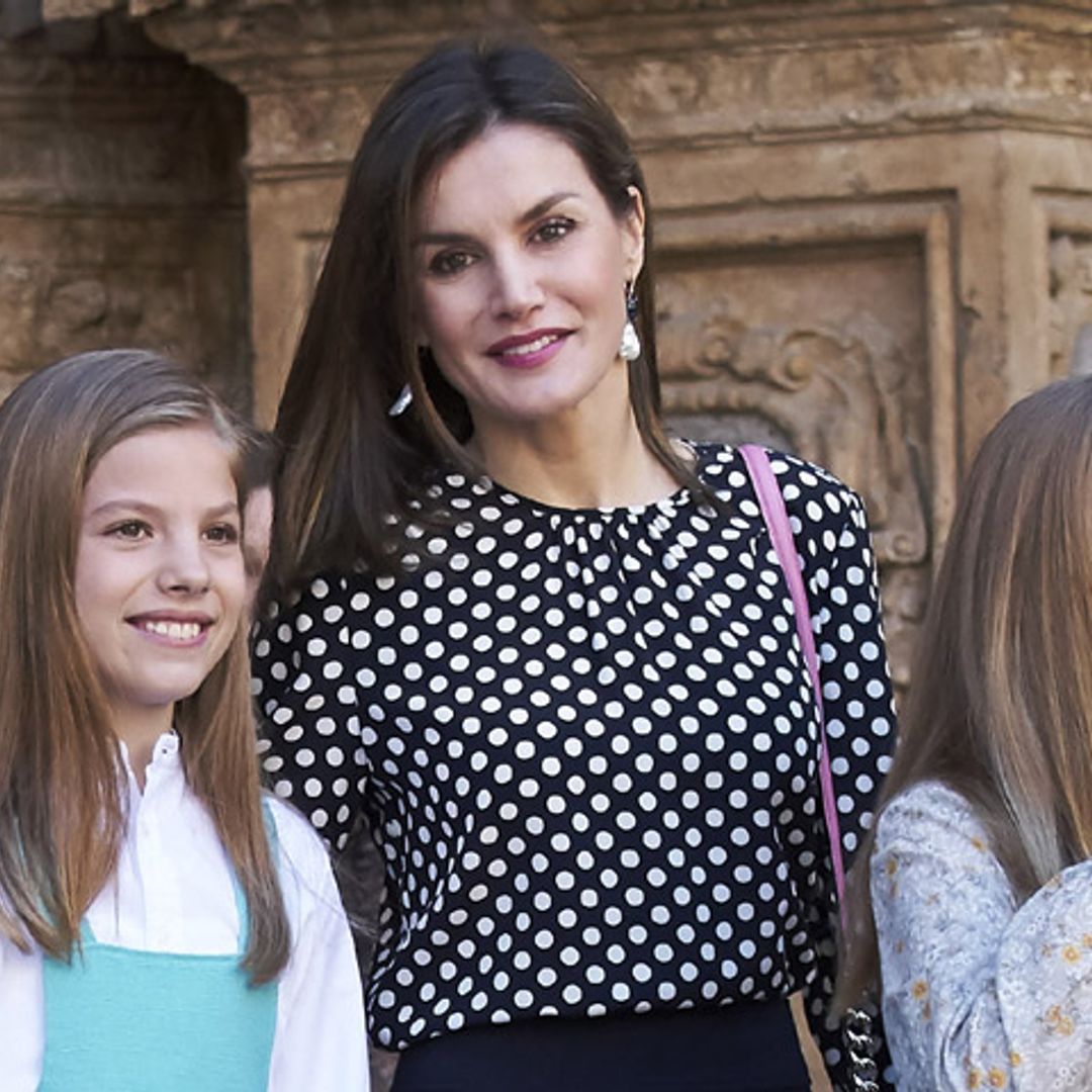 ¿Por qué doña Letizia actuó así en la Misa de Pascua?