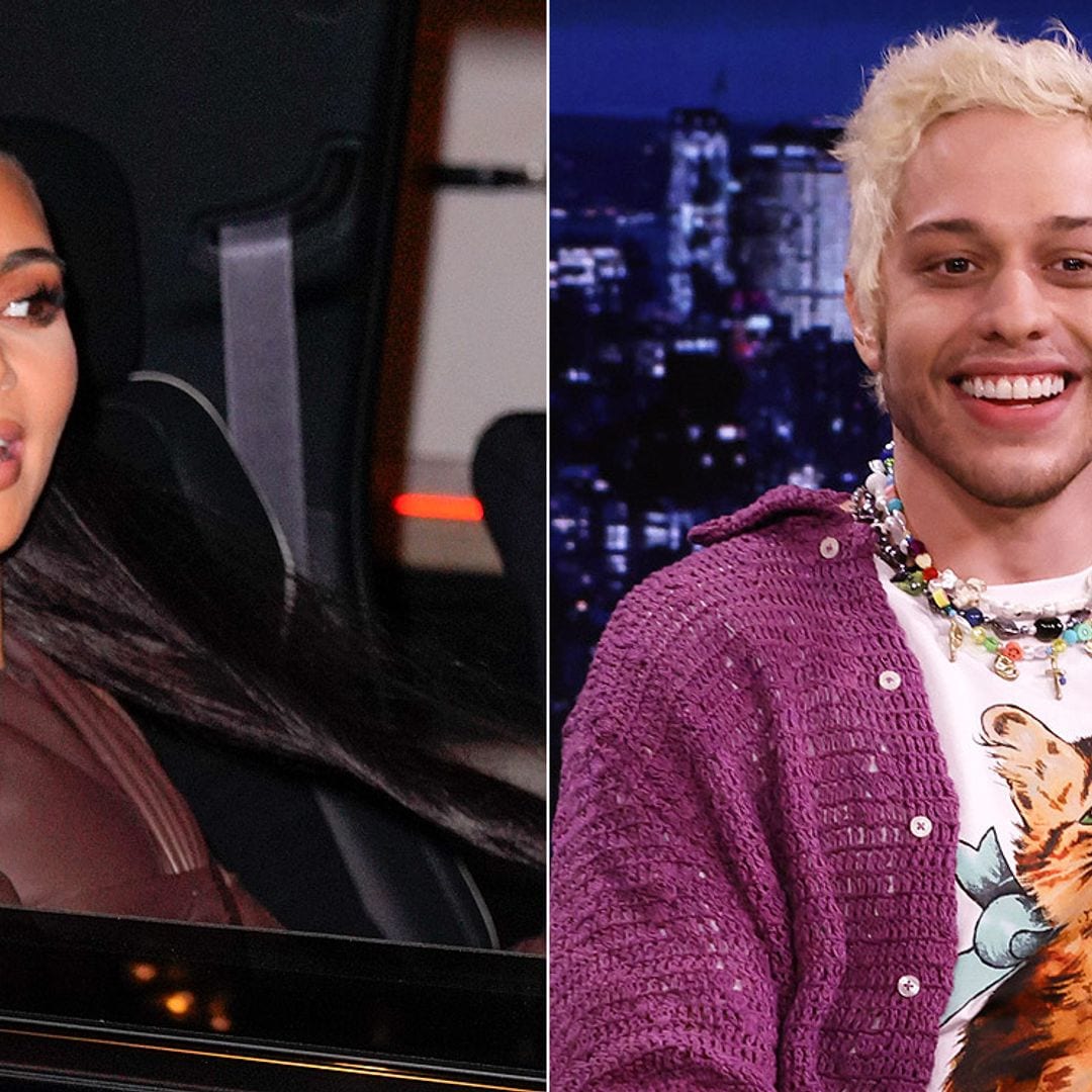 ¿Están juntos Kim Kardashian y Pete Davidson? Los encuentros que podrían explicar su relación