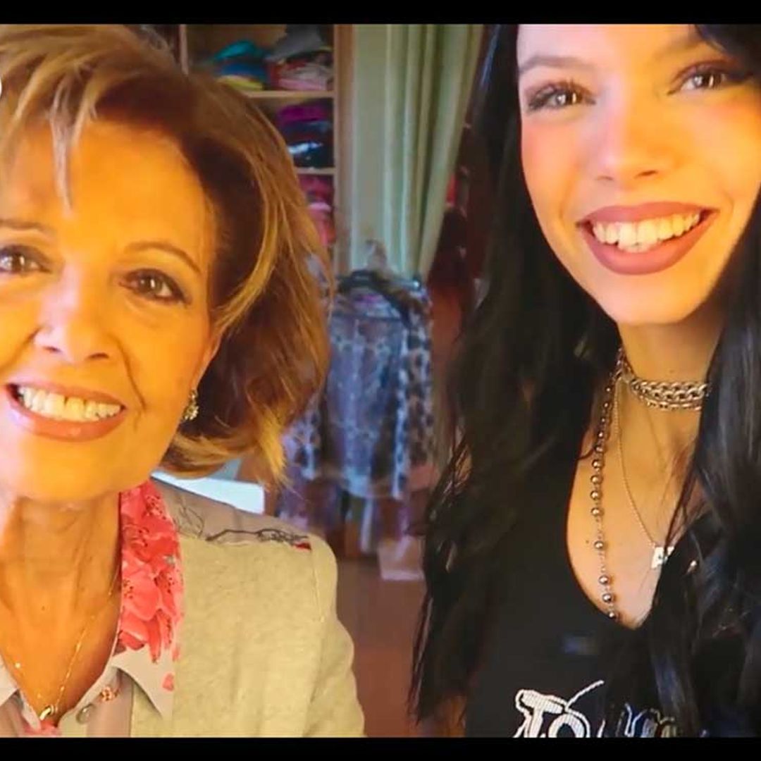 Alejandra Rubio revoluciona el armario (y la casa) de su abuela, María Teresa Campos