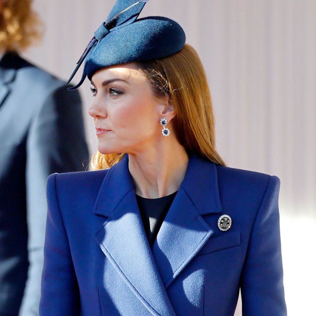 Kate Middleton debuta una tiara pocas veces vista para un banquete de Estado