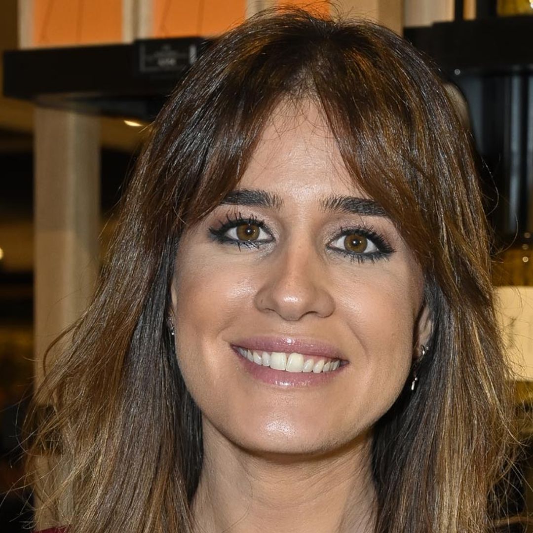 Isabel Jiménez, sobre su amiga Sara Carbonero: 'Está muy contenta, esperando a que llegue la Navidad'