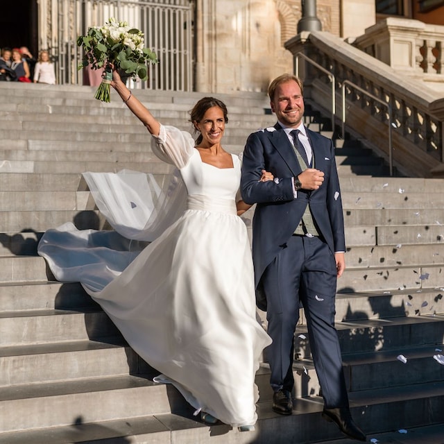 Vestido de novia de Valenzuela