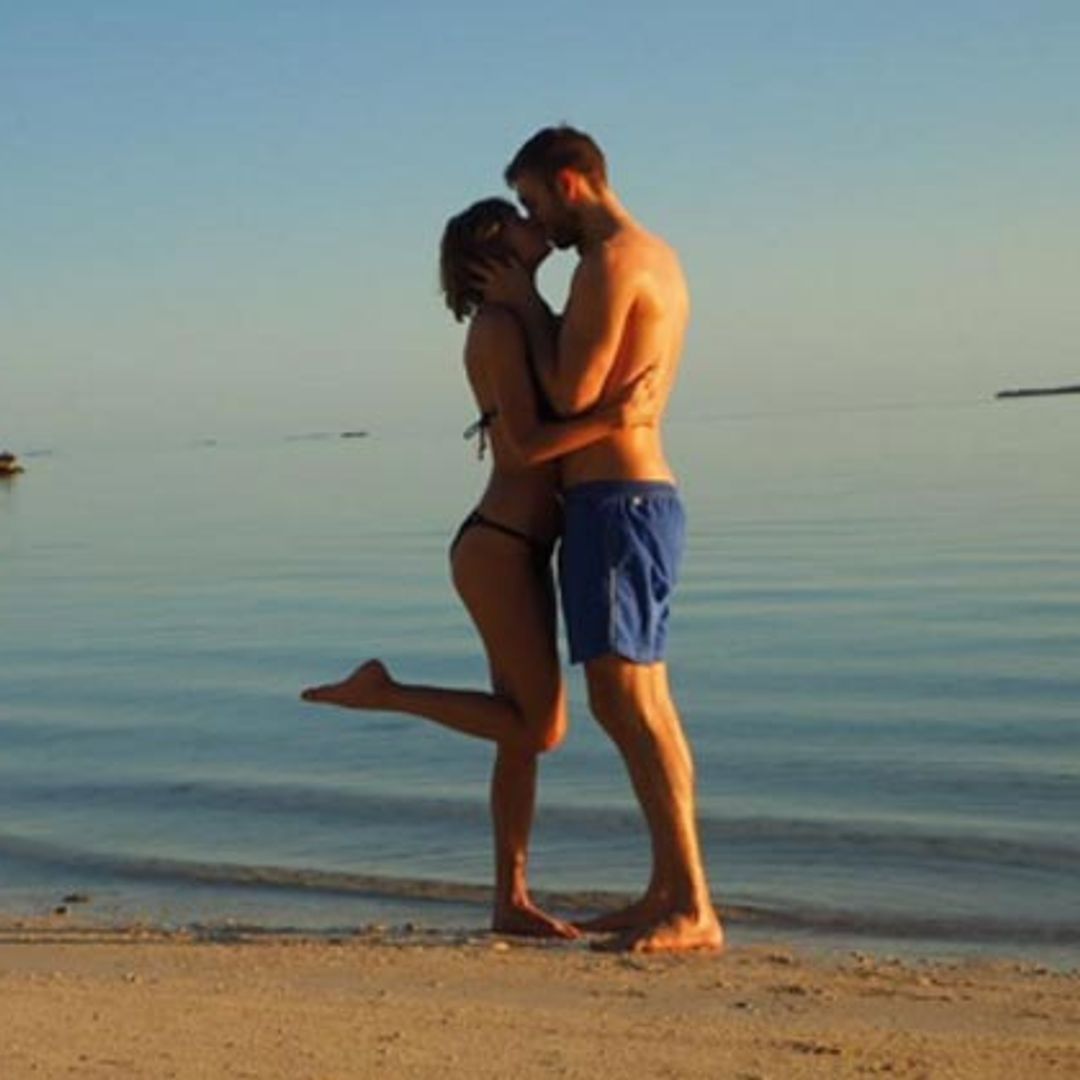 Taylor Swift y Calvin Harris presumen de amor y cuerpazo