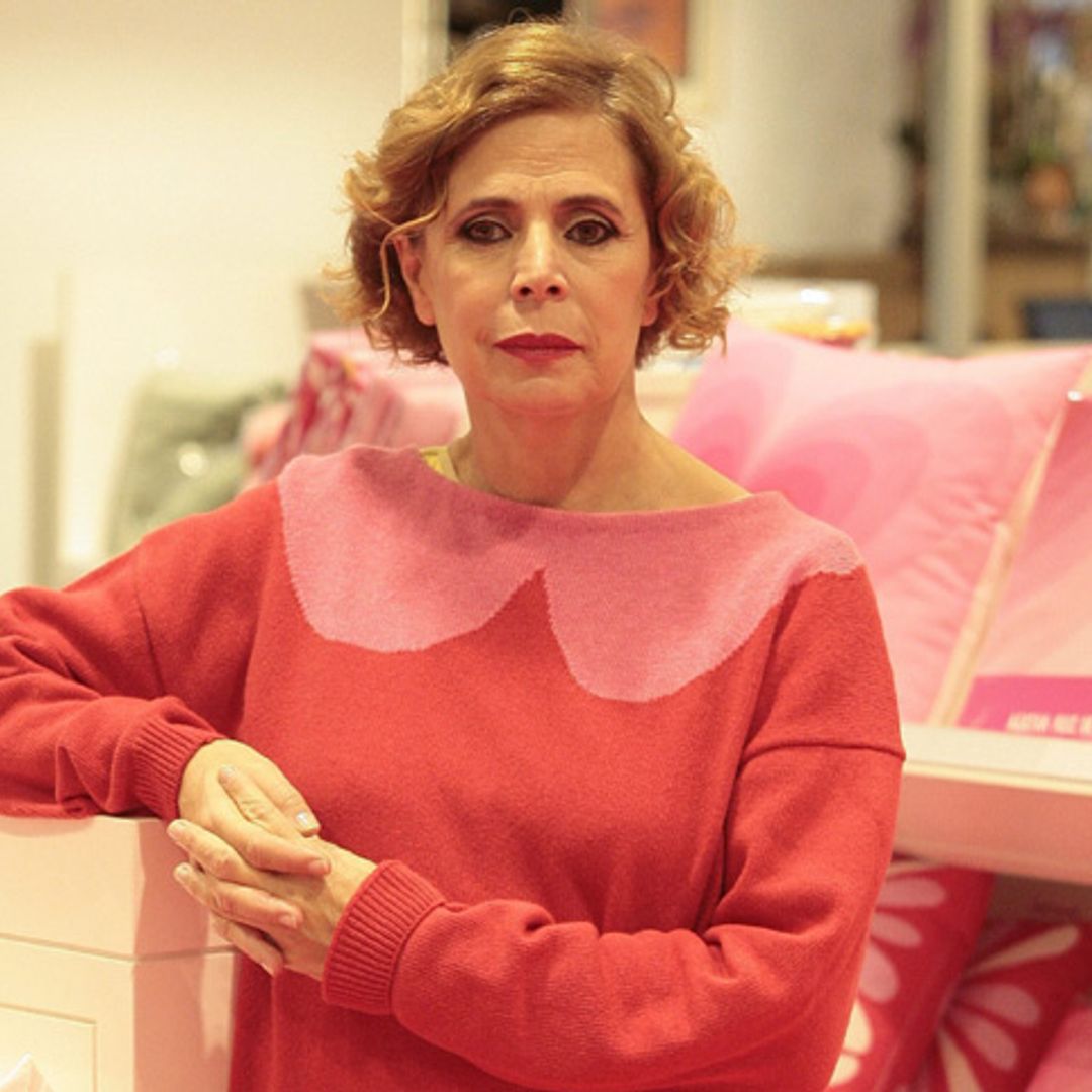 Agatha Ruiz de la Prada se sincera tras su separación de Pedro J. Ramírez