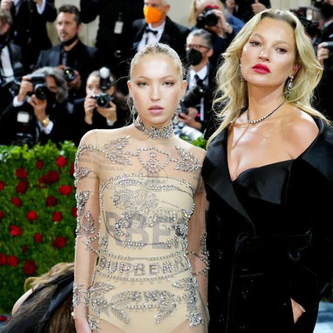 Kate Moss y su hija Lila Grace: una dupla con mucho estilo
