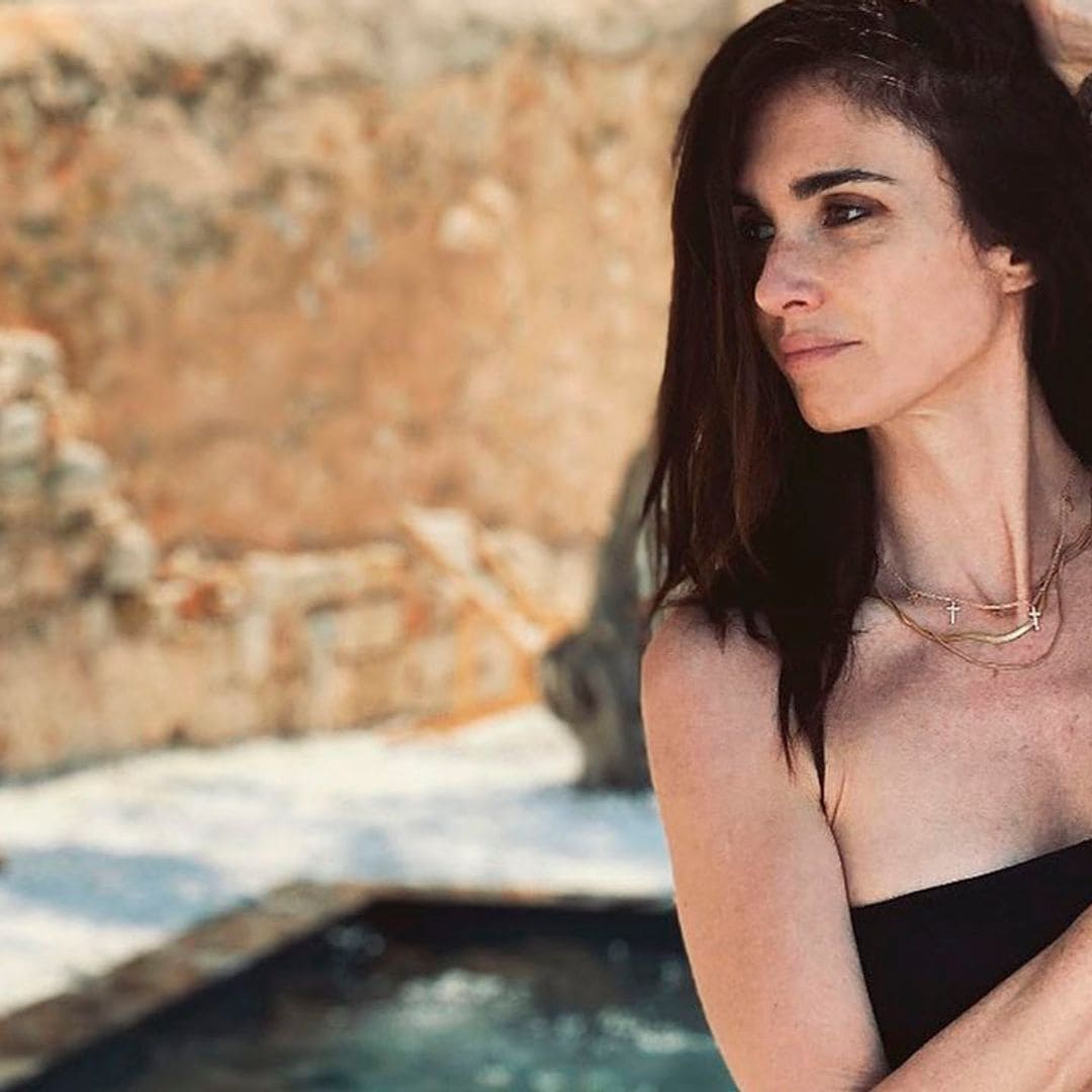 ¡De impacto! Paz Vega arrasa con sus fotos en bikini