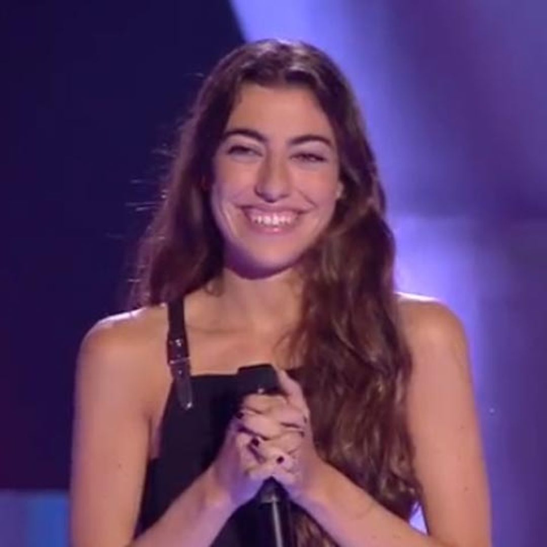 Claudia, la hija de Raquel Revuelta, elegida para concursar en 'La Voz'
