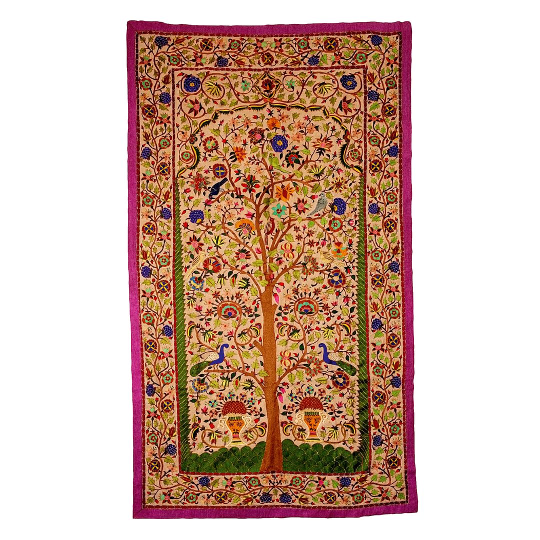 Suzani Árbol, de Aunty B (1.200 €). 