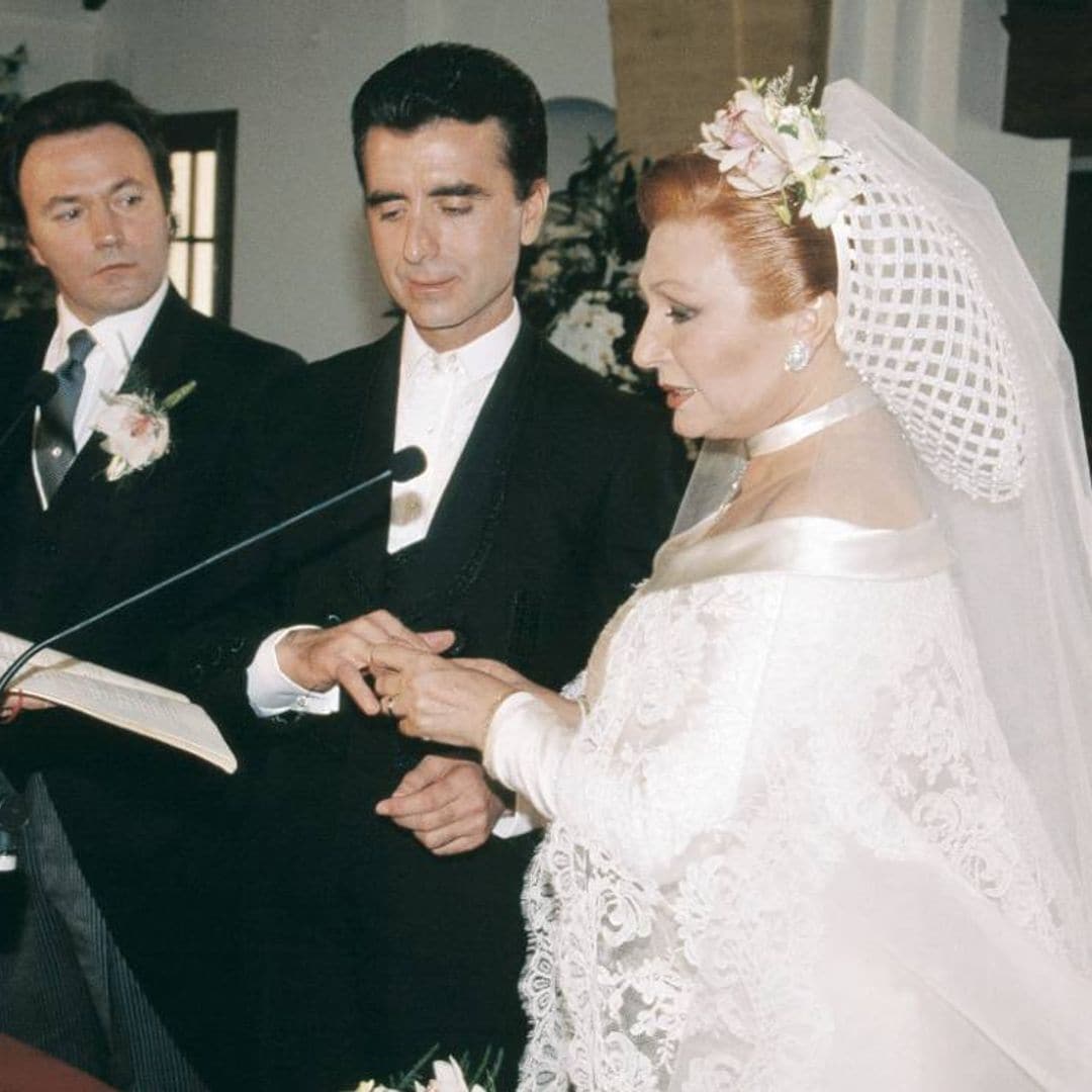 Los motivos por los que Rocío Carrasco opina que la boda entre su madre y Ortega Cano no fue un acierto