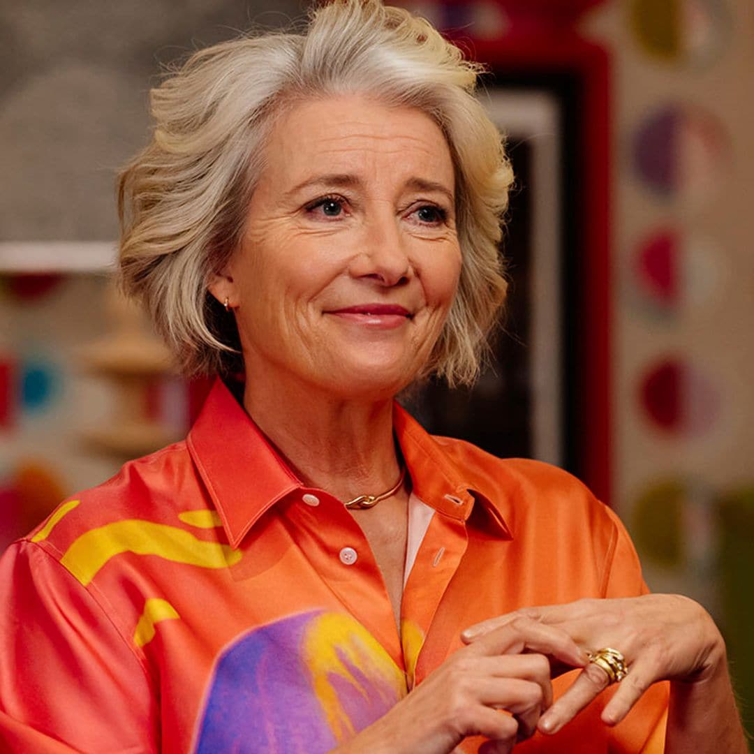 Emma Thompson está irreconocible en el papel de la señorita Trunchbull en 'Matilda'