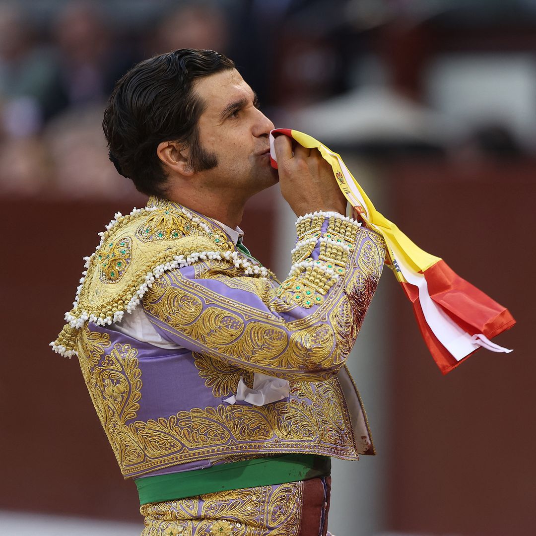 Morante de la Puebla se corta la coleta en la plaza de toros de Las Ventas, a 12 de octubre de 2025, en Madrid