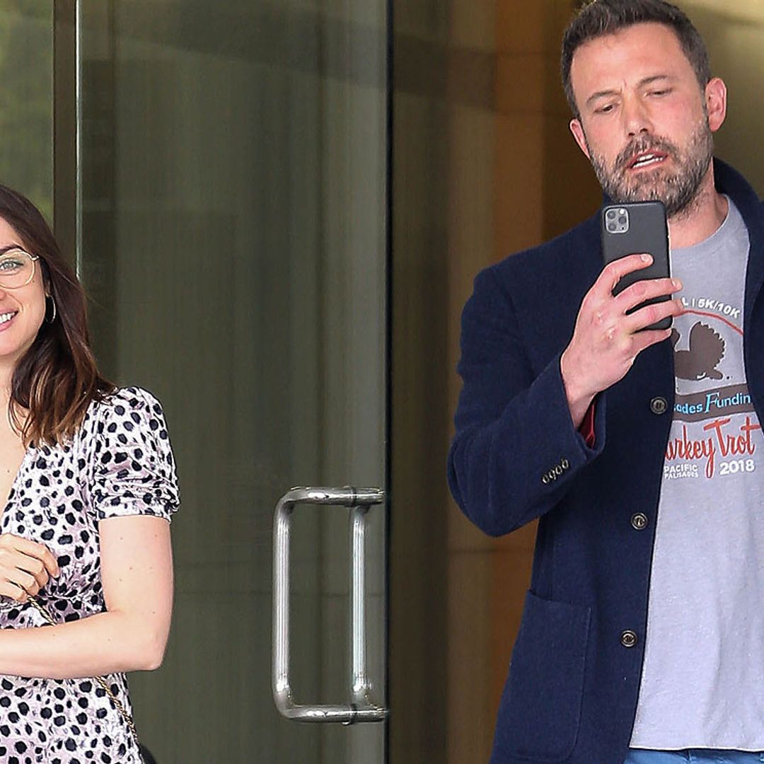 Ana de Armas y Ben Affleck, nuevas imágenes de la feliz y enamorada pareja en Los Ángeles