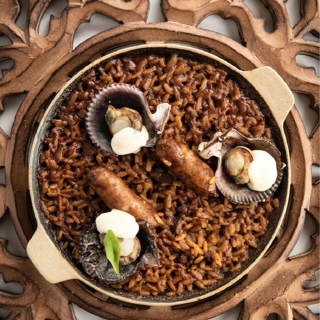 restaurante restaurante Casamar, con una Estrella Michelin, comandado por Quim Casellas en el pueblo de Llafranc en la Costa Brava, con una Estrella Michelin, comandado por Quim Casellas en el pueblo de Llafranc en la Costa Brava