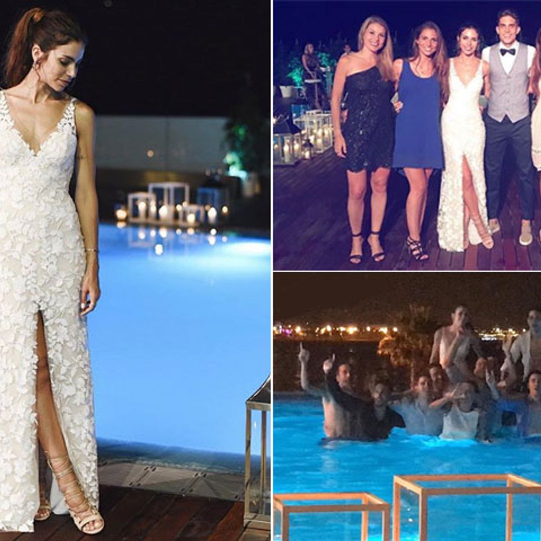 La mágica preboda de Melissa Jiménez y Marc Bartra