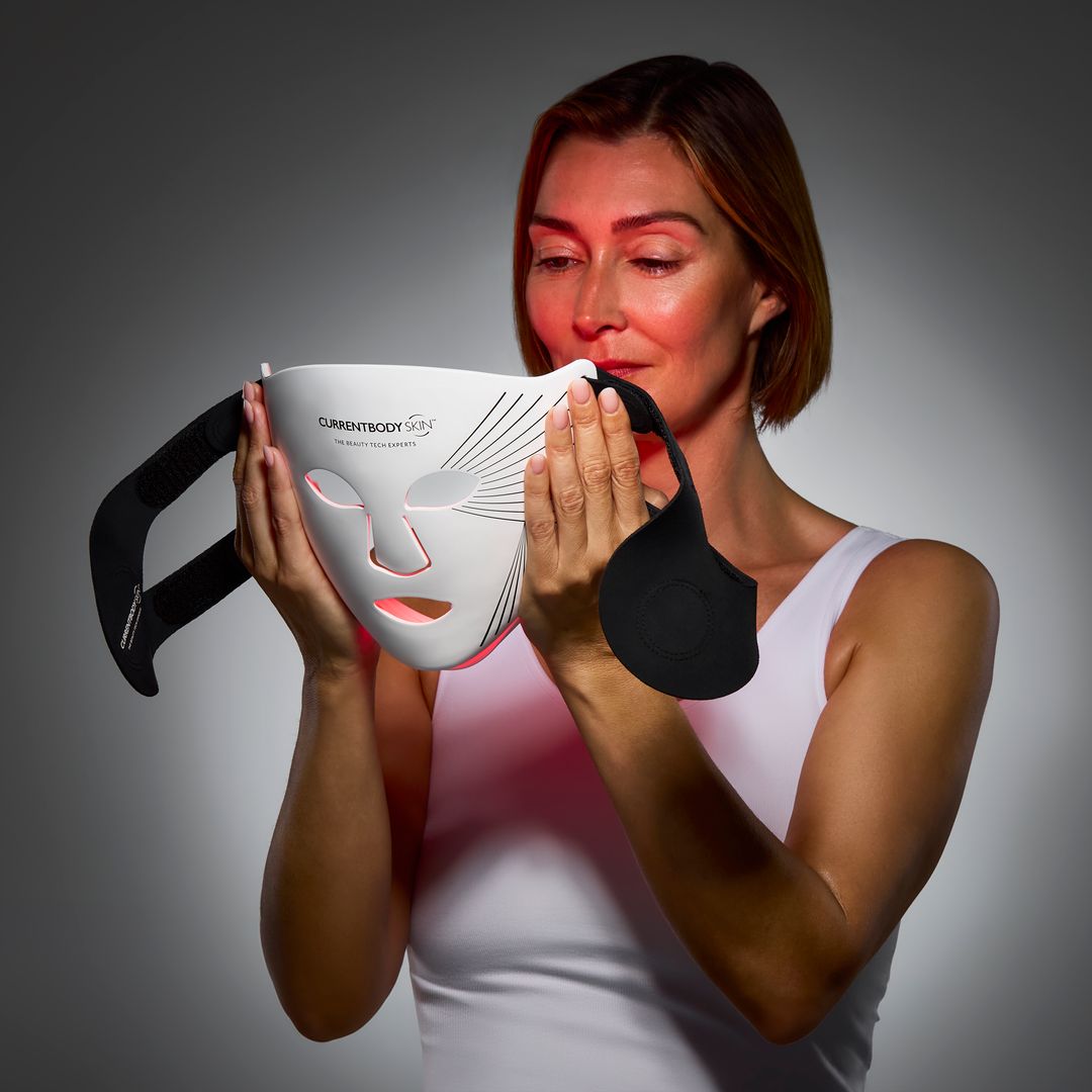 La máscara Led facial de CurrentBody Skin con mejores opiniones es el secreto para rejuvenecer tu piel