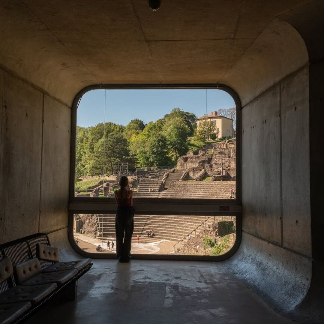 Museo Galo-Romano y antiguo teatro, Lyon, Francia