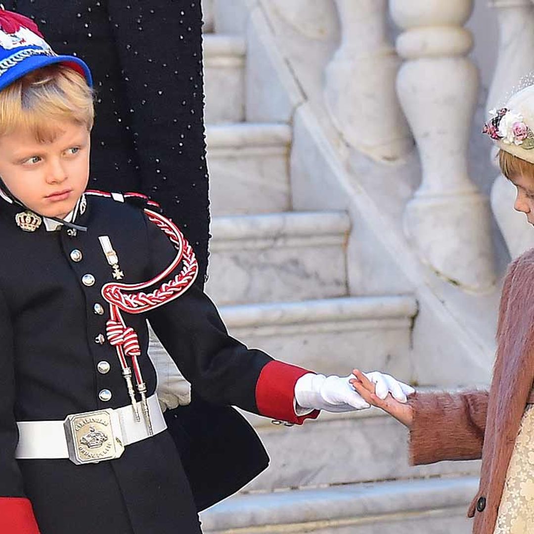 La 'lucha' de Gabriella de Mónaco por ejercer de perfecta hermana mayor con Jacques