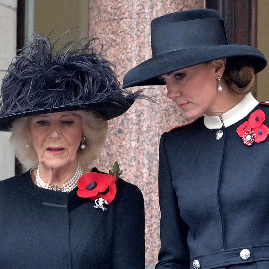 La Familia Real celebra el Día del Armisticio sin la Reina por primera vez en 22 años