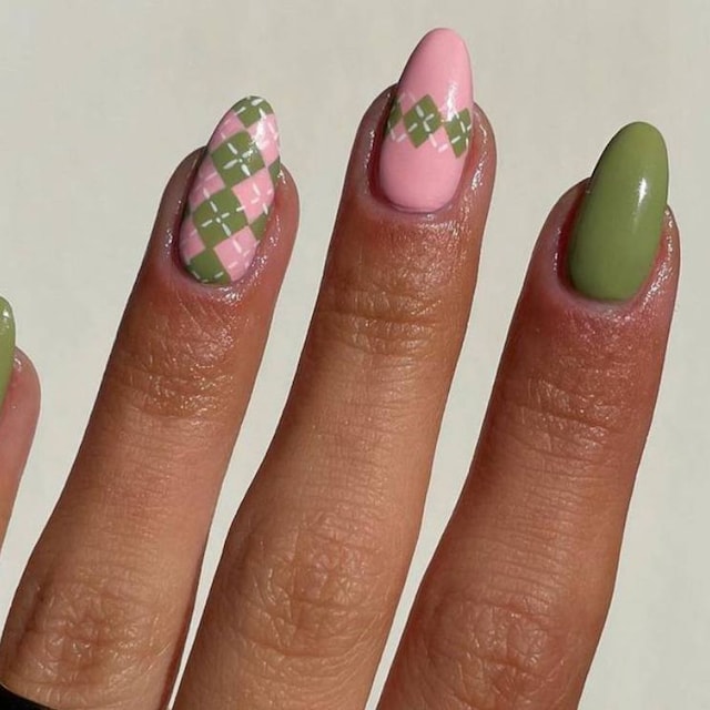 tendencia manicura sueter