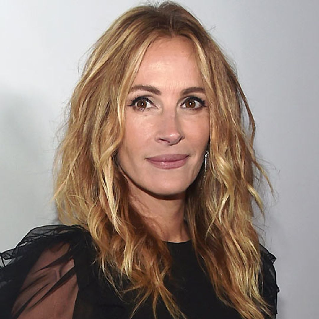 El inesperado truco casero de Julia Roberts para mantener su piel hidratada a los 50