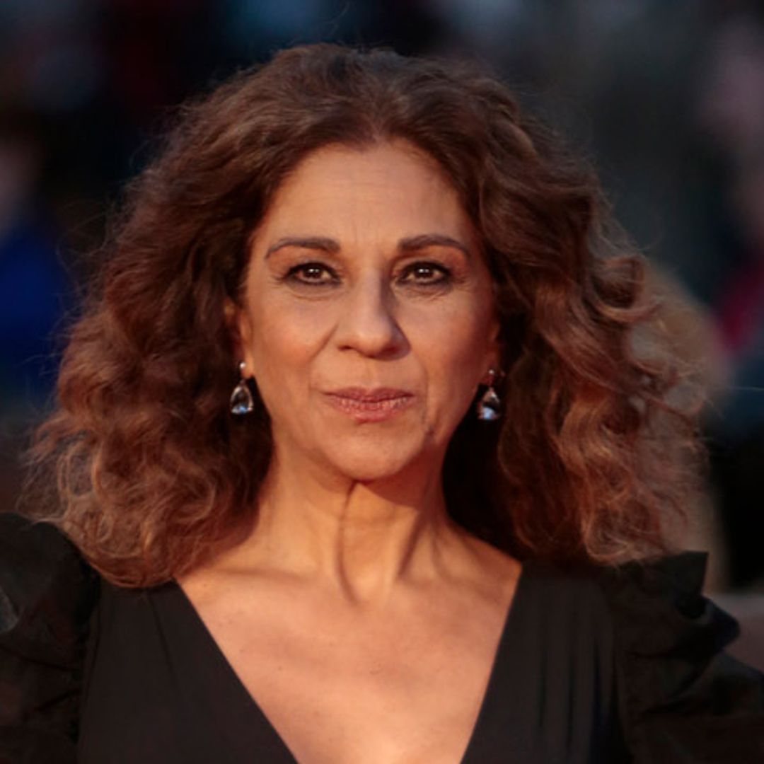 Feliz y radiante, así está Lolita Flores en la dulce espera de su primer nieto