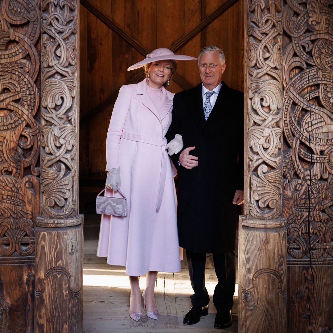 Las fotos más románticas de Felipe y Matilde de Bélgica en Noruega en medio del huracán de la princesa Mette-Marit