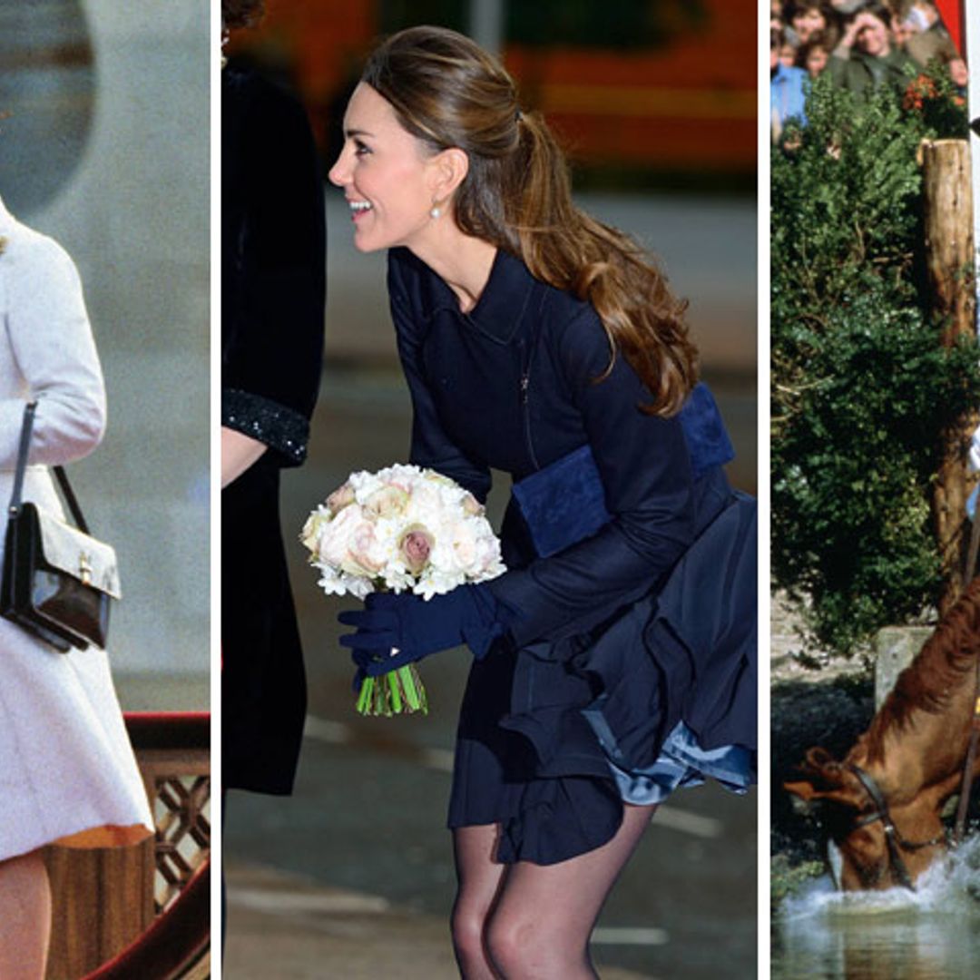 ¡Puede pasarle a cualquiera! Los resbalones que demuestran que los 'royals' también son humanos