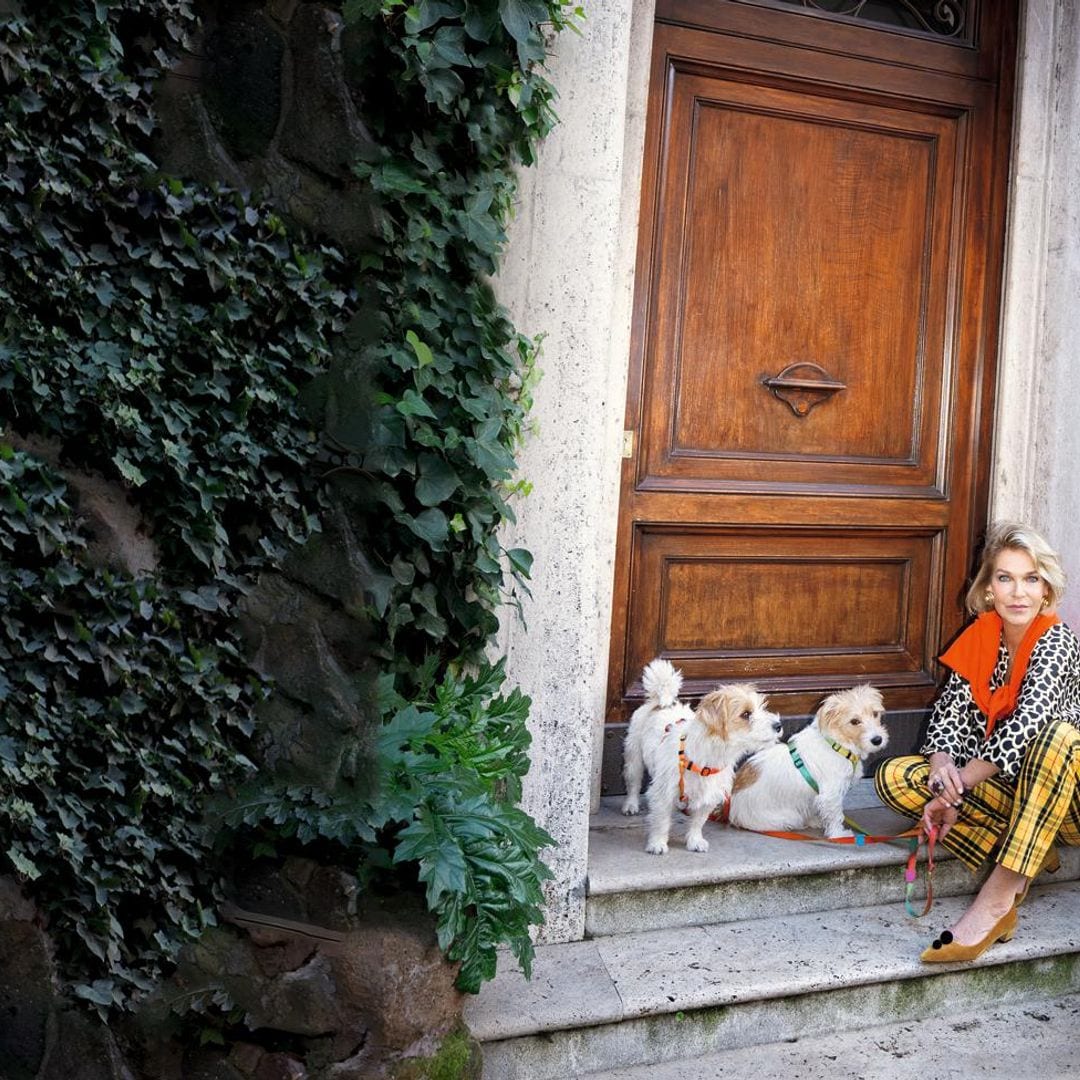 Sofía de Habsburgo la princesa diseñadora, nos recibe en su palacio de Roma y nos habla de cómo es su vida hoy