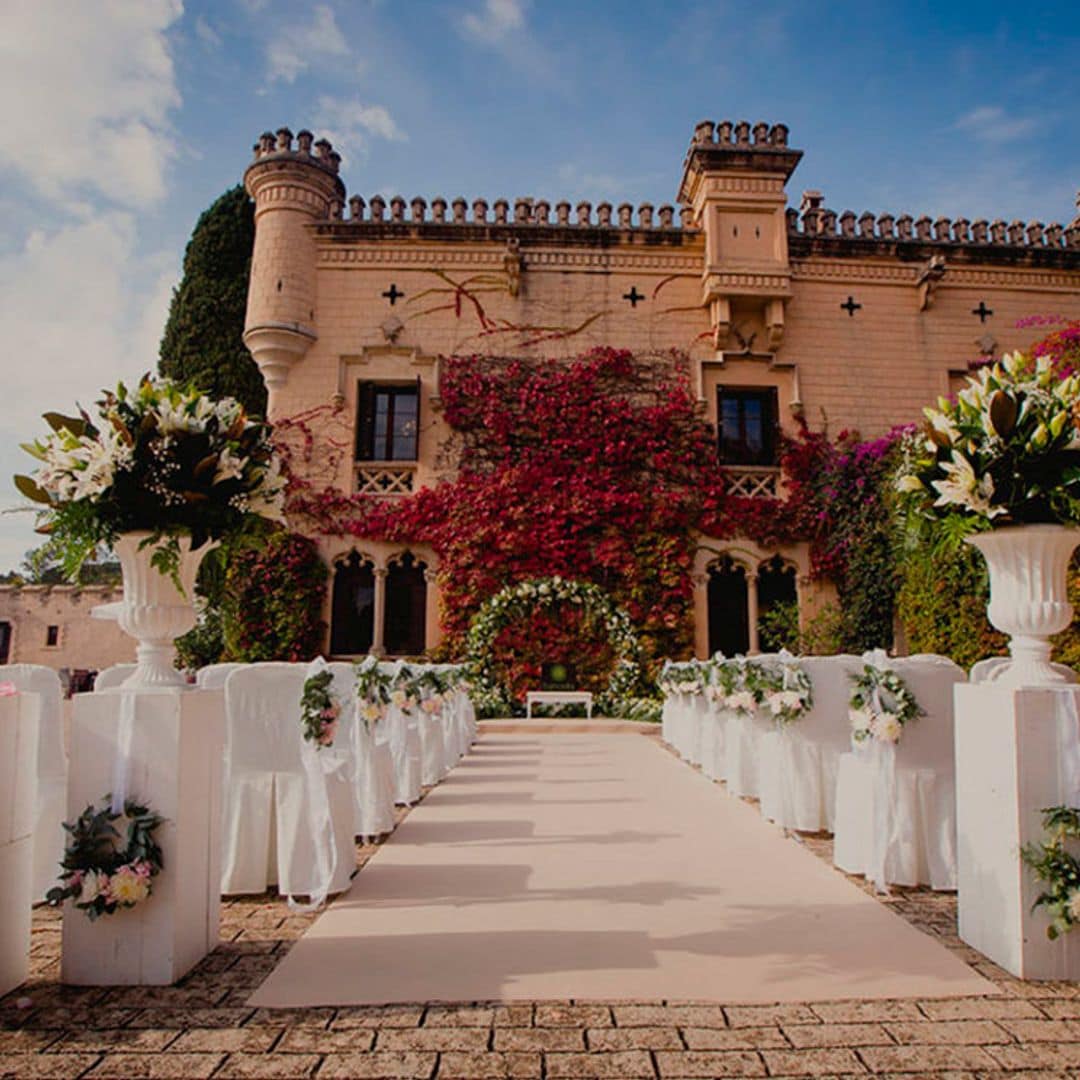 ¡Una boda de cuento! Castillos y palacios en los que casarte en España