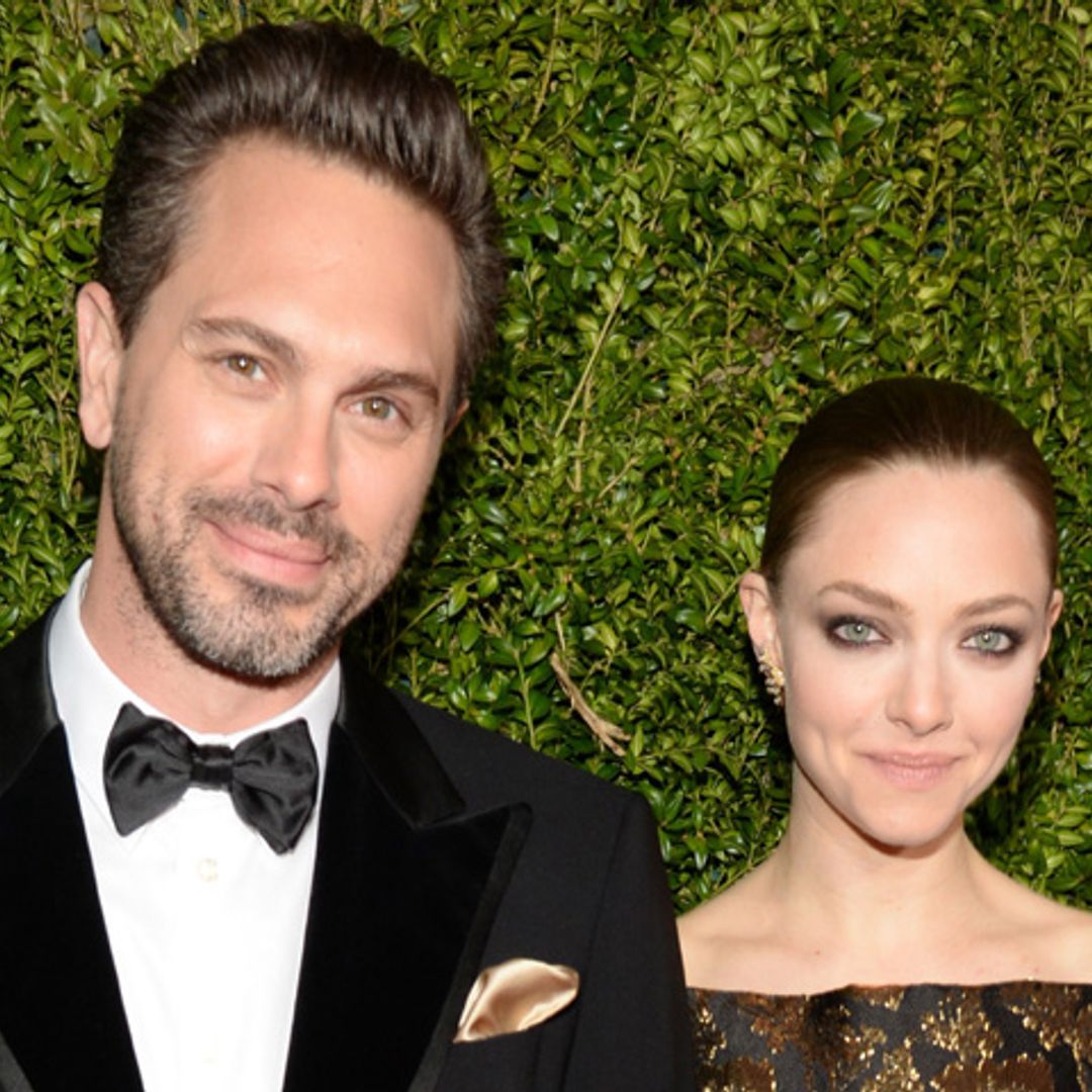 A punto de convertirse en papás, Amanda Seyfried y Thomas Sadoski se 'fugan' para casarse en secreto