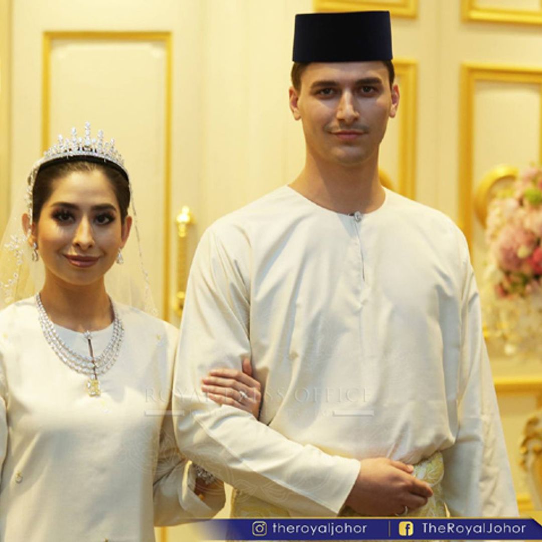 El matrimonio entre la princesa de Johor y un plebeyo holandés