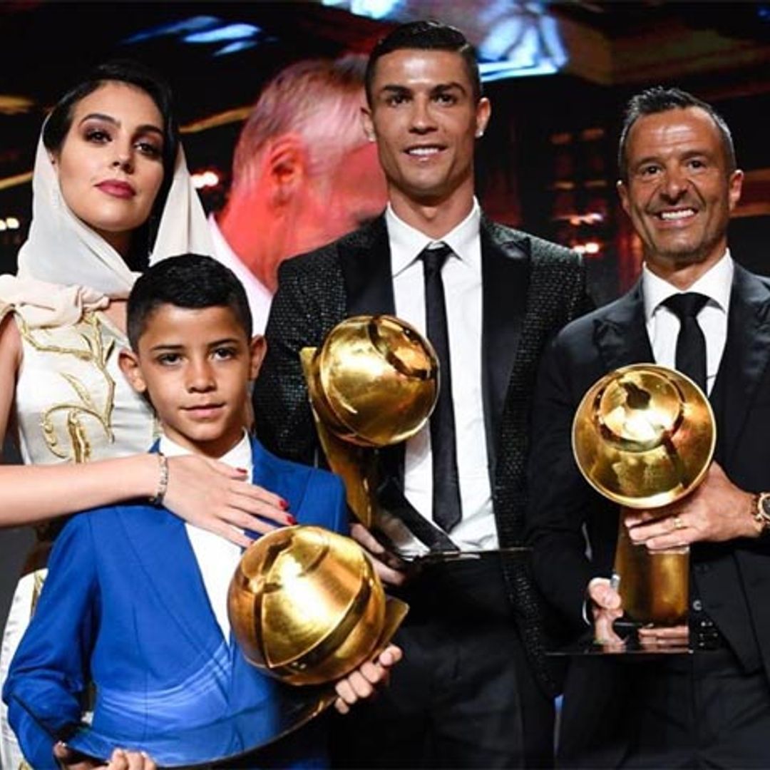 El regalo con el que Georgina Rodríguez y Ronaldo comienzan el año