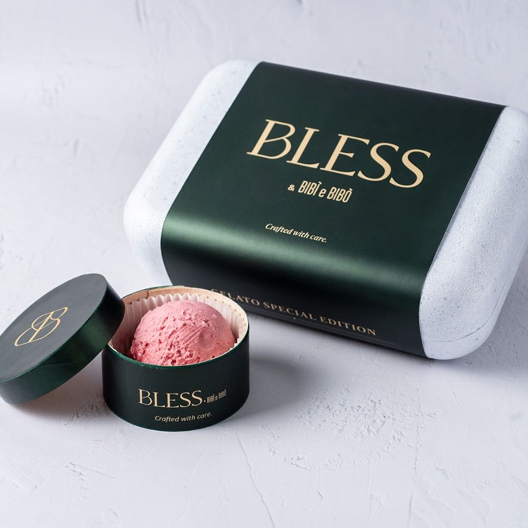 Helado de Bless por BIBÌ E BIBÒ