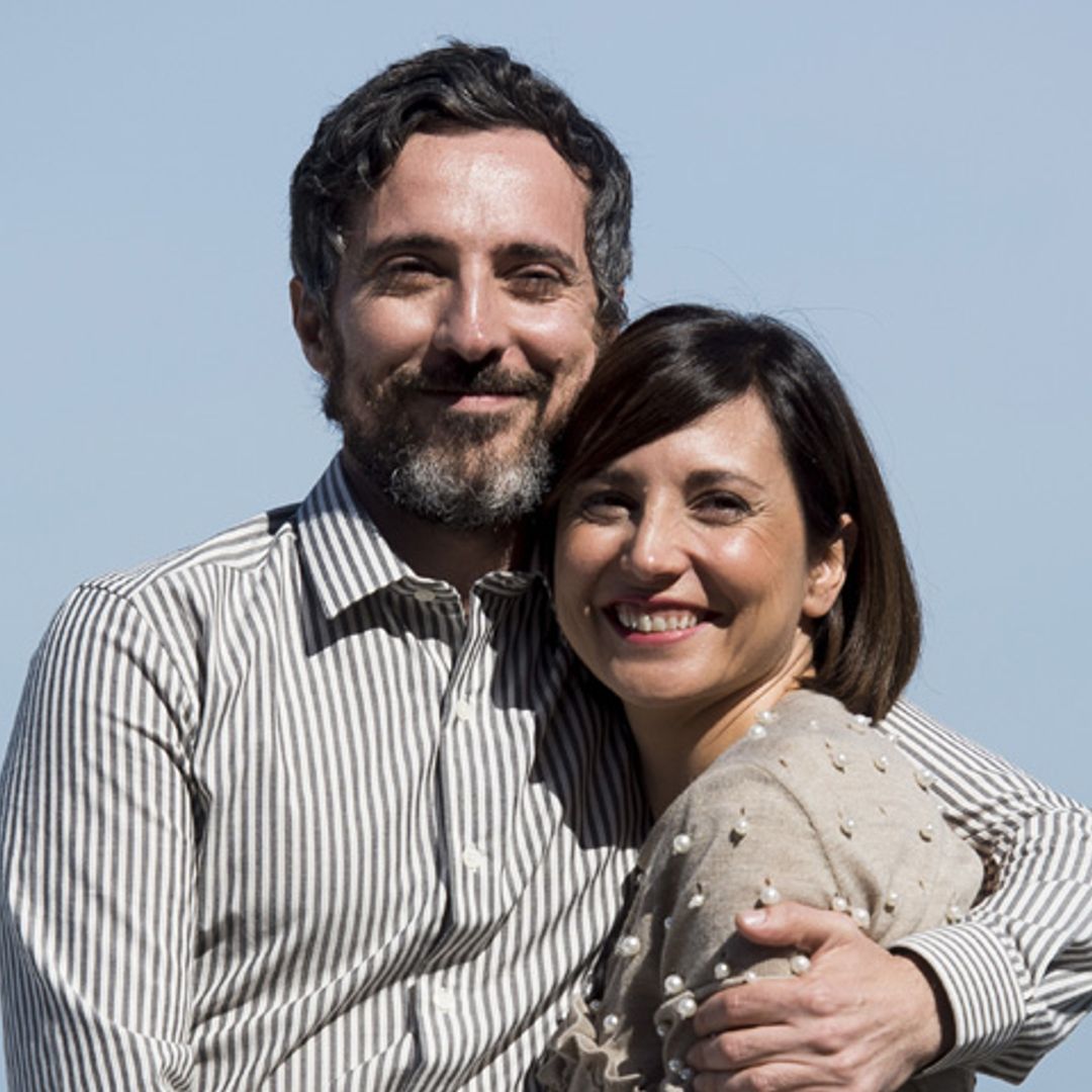 Marian Álvarez y Andrés Gertrúdix, unos papás de cine en San Sebastián