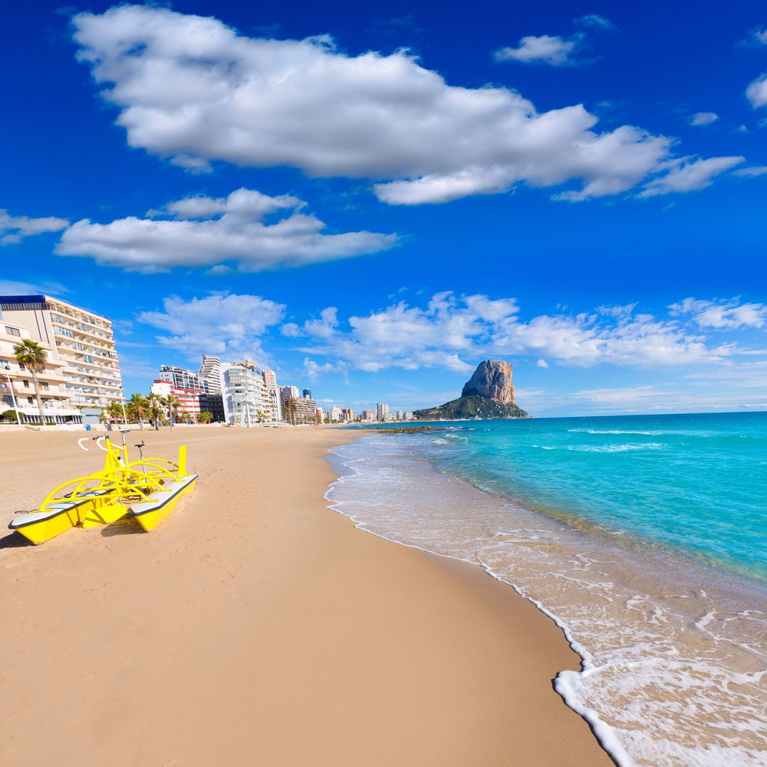 Playa de Arenal-Bol en Calpe, Alicante