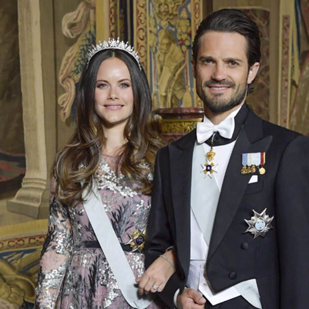Sofia de Suecia se inspira en su look de boda en la cuenta atrás de su aniversario