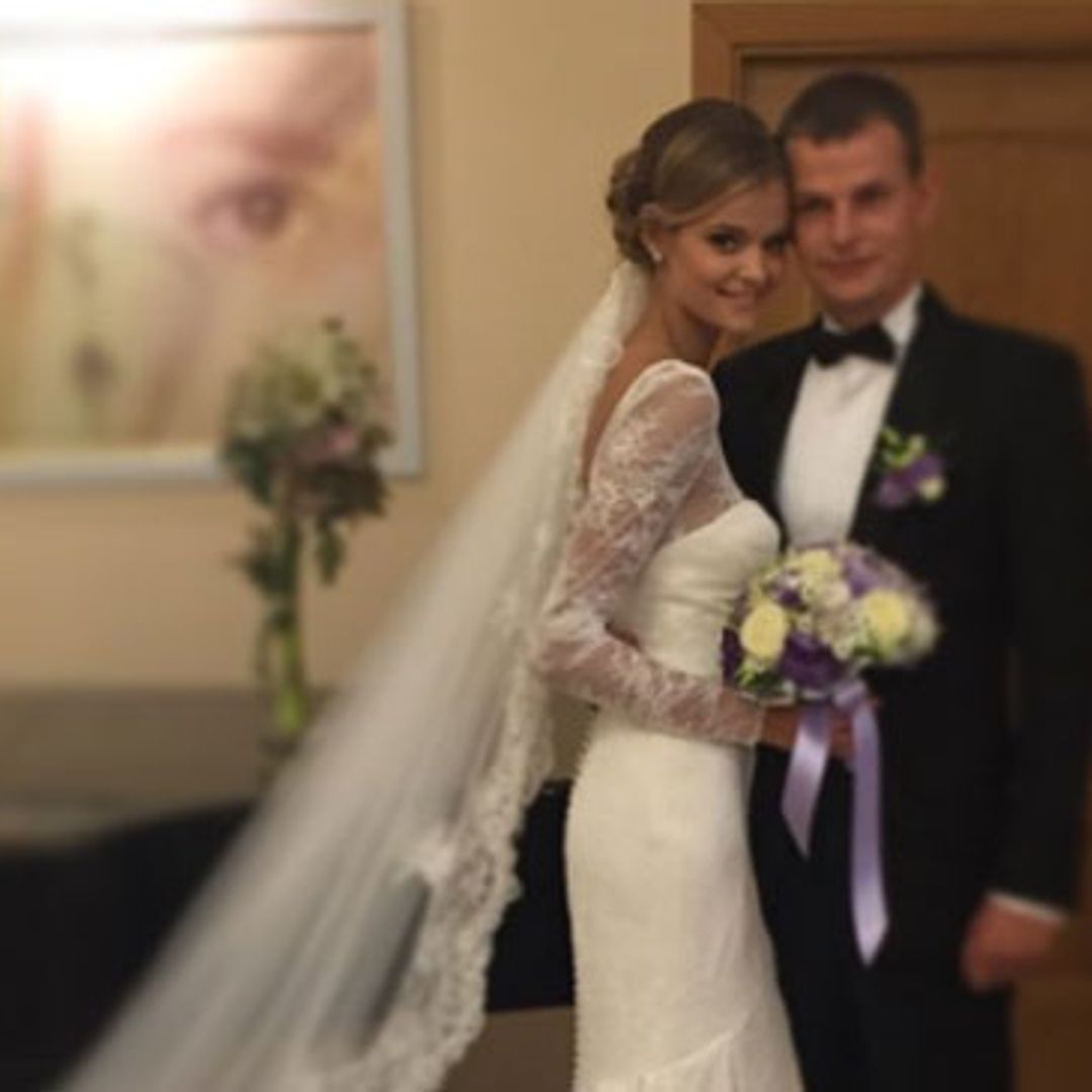 ¿Cómo viste un ‘ángel’ de Victoria’s Secret el día de su boda? ¡Kate Grigorieva se casa!