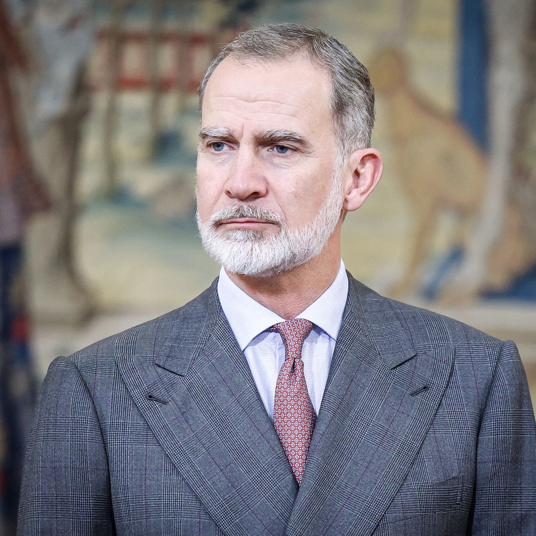 Felipe VI, muy pendiente de la situación de los diferentes incendios que afectan a España