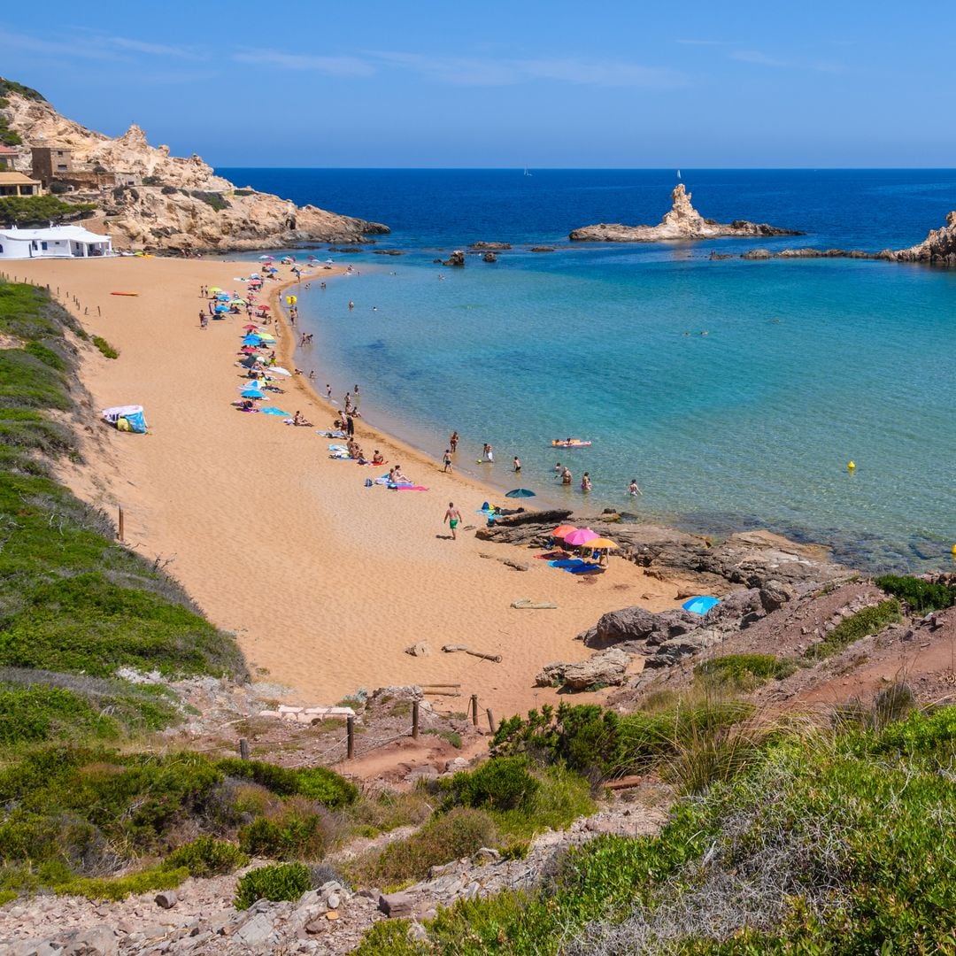 Cala Pregonda, Menorca, elegida entre las mejores playas de Europa en 2025