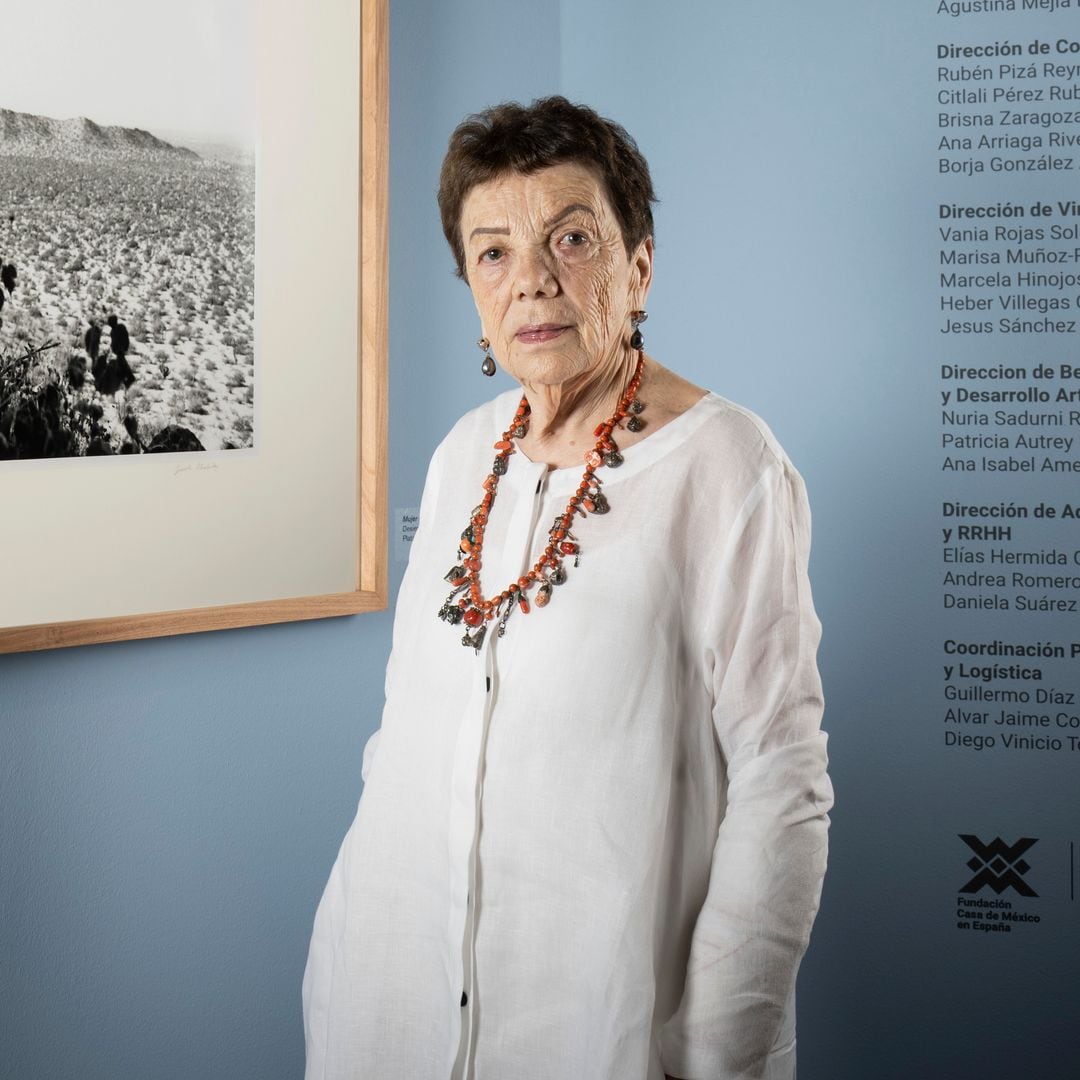 Graciela Iturbide: su extraordinario viaje en blanco y negro